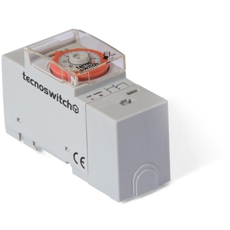 foto del prodotto interruttore orario elettromeccanico giornaliero 2m tecnoswitch cod. or102di 
