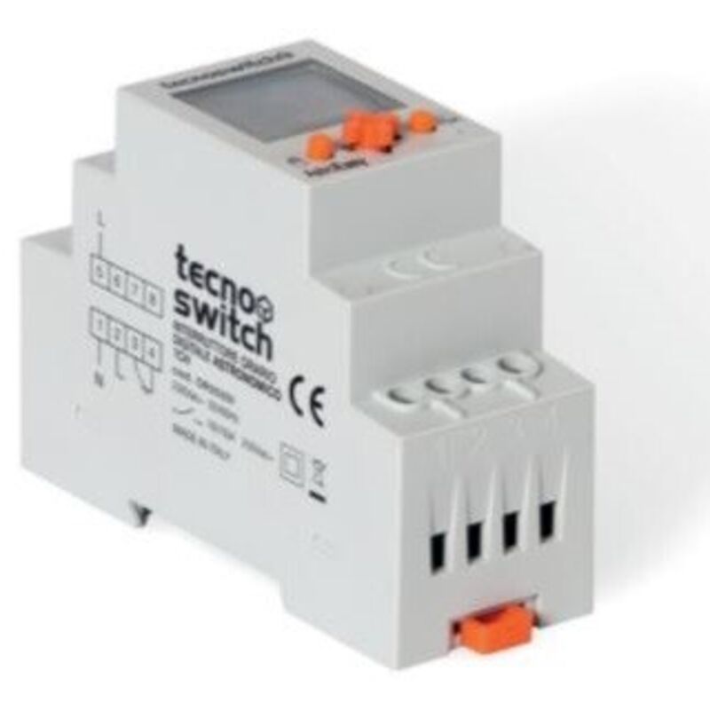 foto del prodotto interruttore orario giorn settim wi fi 230v 2di tecnoswitch cod. or942di 