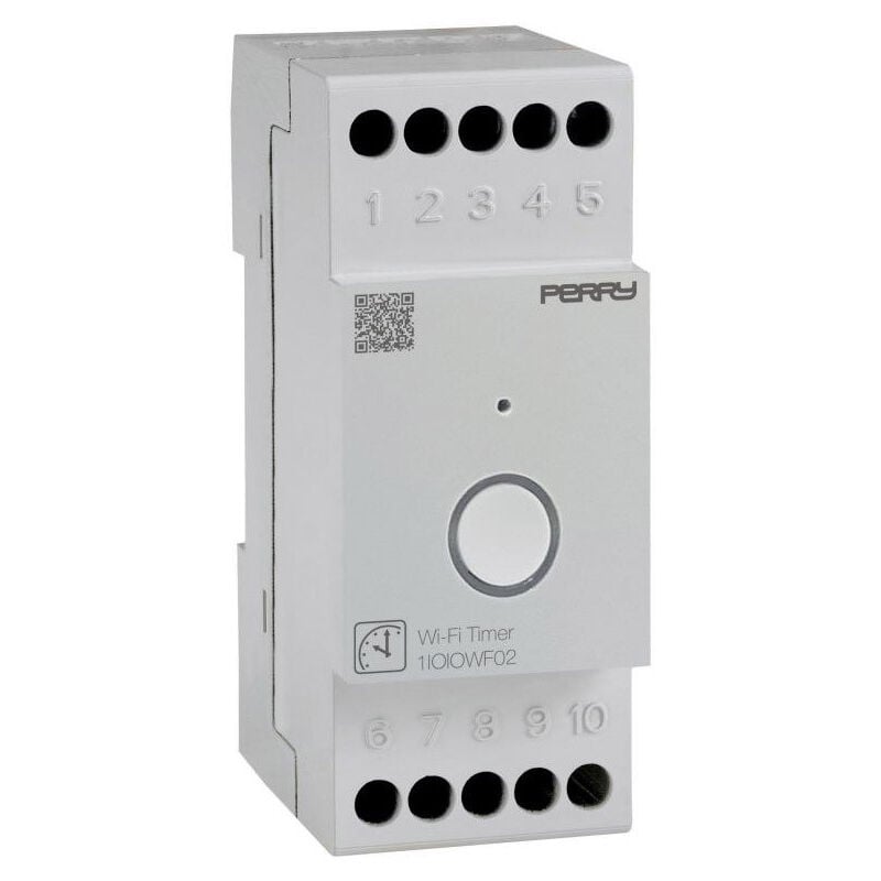 foto del prodotto interruttore orario wifi perry con timer 1ioiowf02