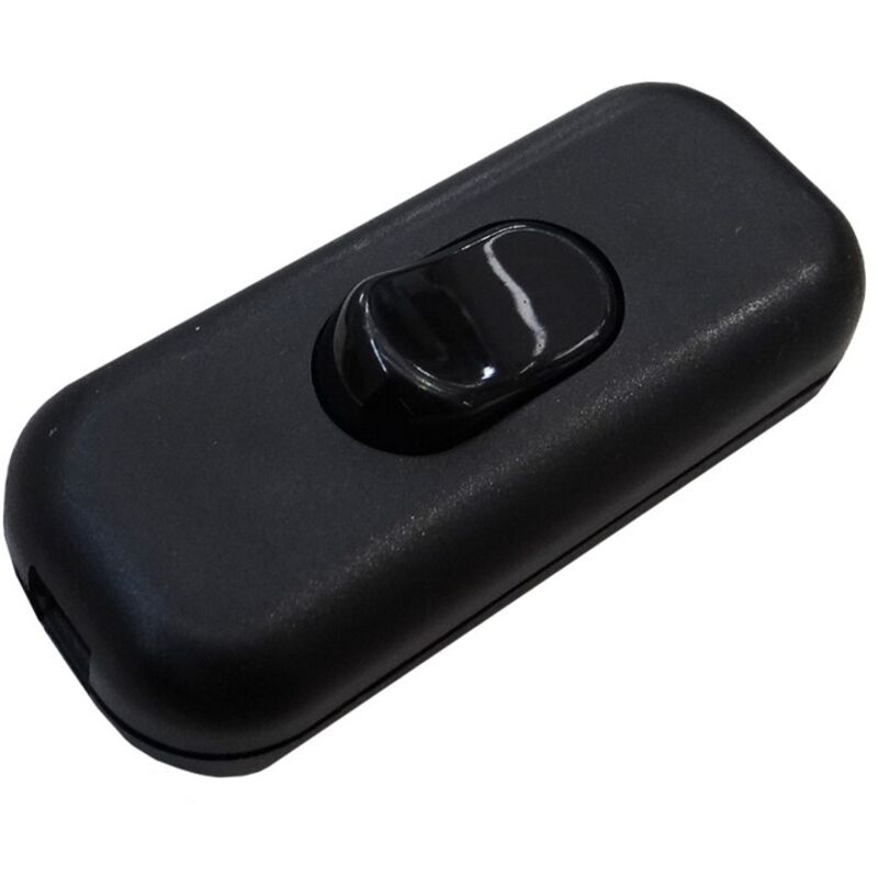 foto del prodotto interruttore passo-passo 2a 250v nero