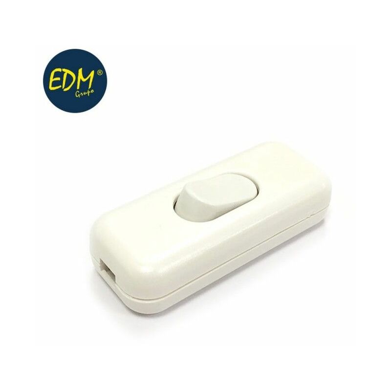 foto del prodotto interruttore passo passo edm 3a bianco