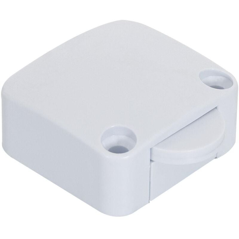 foto del prodotto interruttore per armadi con rotella bianco