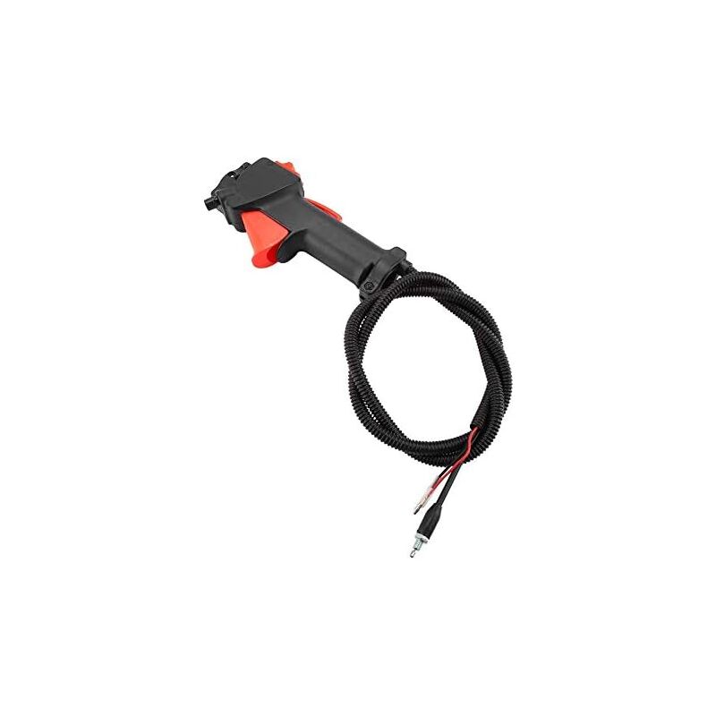 foto del prodotto interruttore per impugnatura del decespugliatore da 26 mm, impugnatura dell acceleratore, cavo di attivazione, accessori per decespugliatori