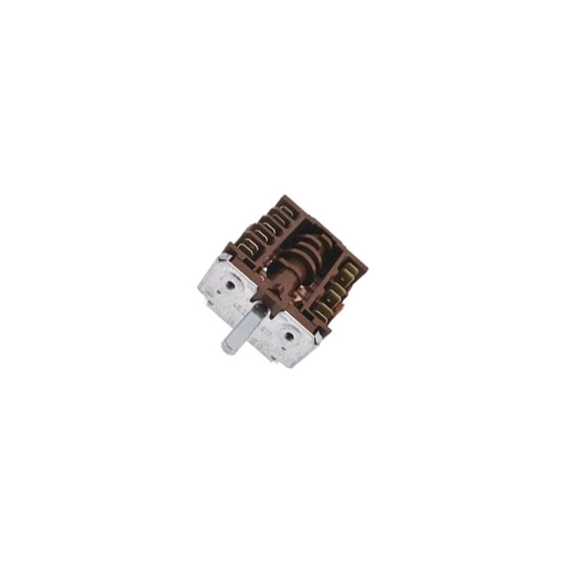 foto del prodotto interruttore per piastra elettrica 6 0 posizioni forni, fornelli elettrici e a gas indesit 950183007635263005