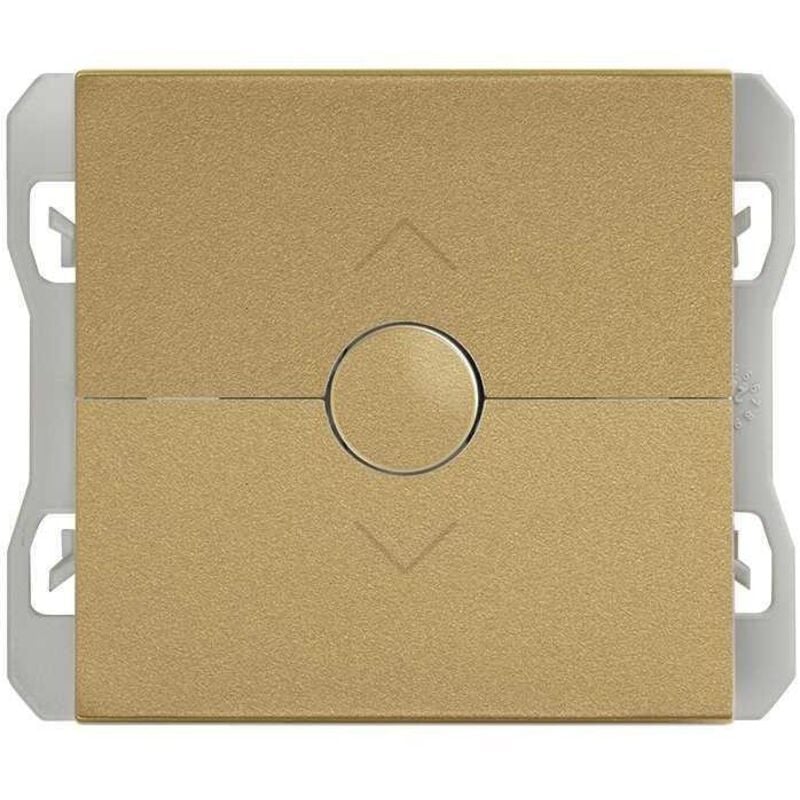 foto del prodotto interruttore per tapparella 3 posizioni 20000333 simon 270 oro