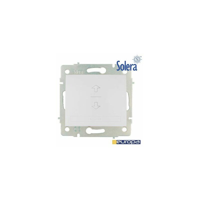 foto del prodotto interruttore per tapparelle 10a 25v bianco s.europa solera