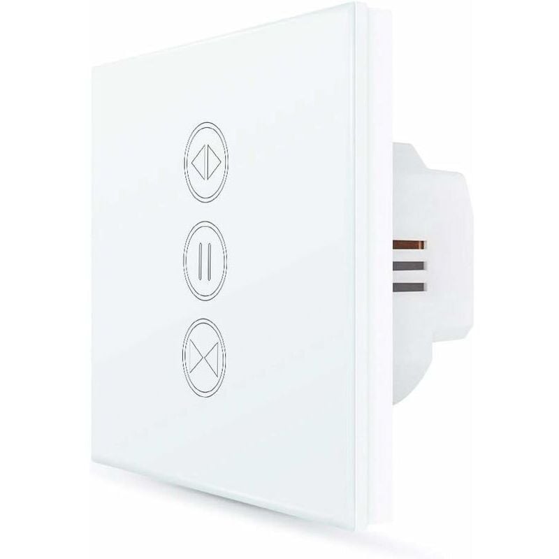 foto del prodotto interruttore per tapparelle connesse, interruttore per tapparelle modulari, bianco