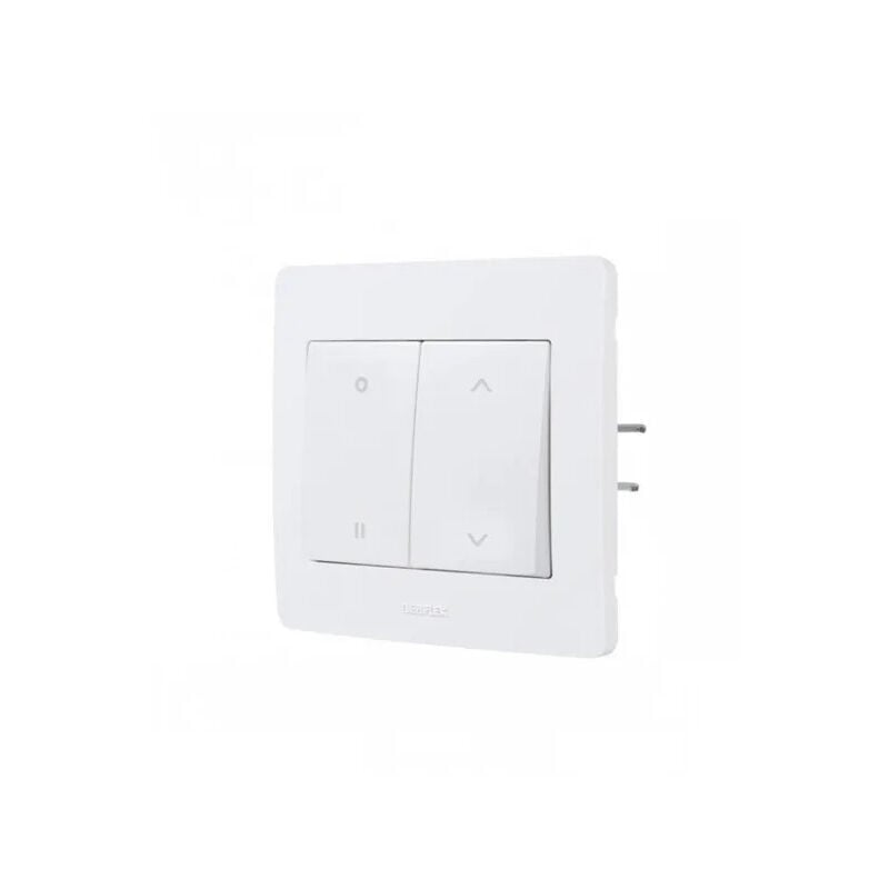 foto del prodotto interruttore per tapparelle diamant bianco