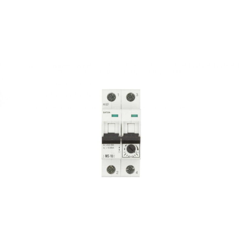 foto del prodotto interruttore protezione motore eaton electric 248398 z ms 10 2 6,3 10a 2p
