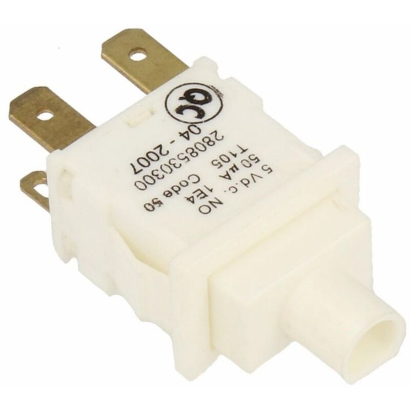 foto del prodotto interruttore pulsante accensione push per lavatrice beko 2808530300
