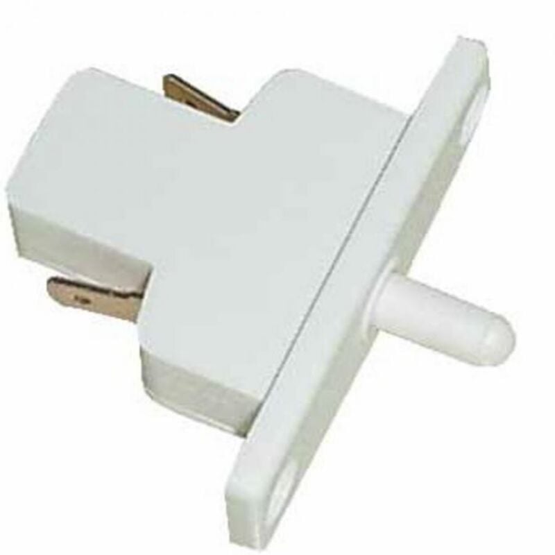 foto del prodotto interruttore pulsante porta luce frigorifero universale 2c ariston e varie