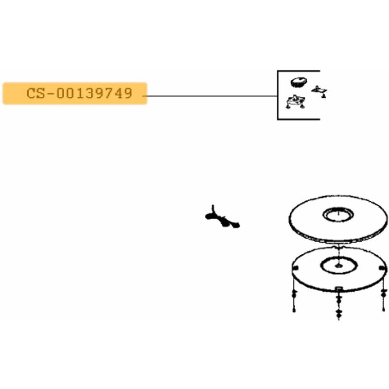 foto del prodotto interruttore pulsante - vari piccoli elettrodomestici - rowenta - 4354569