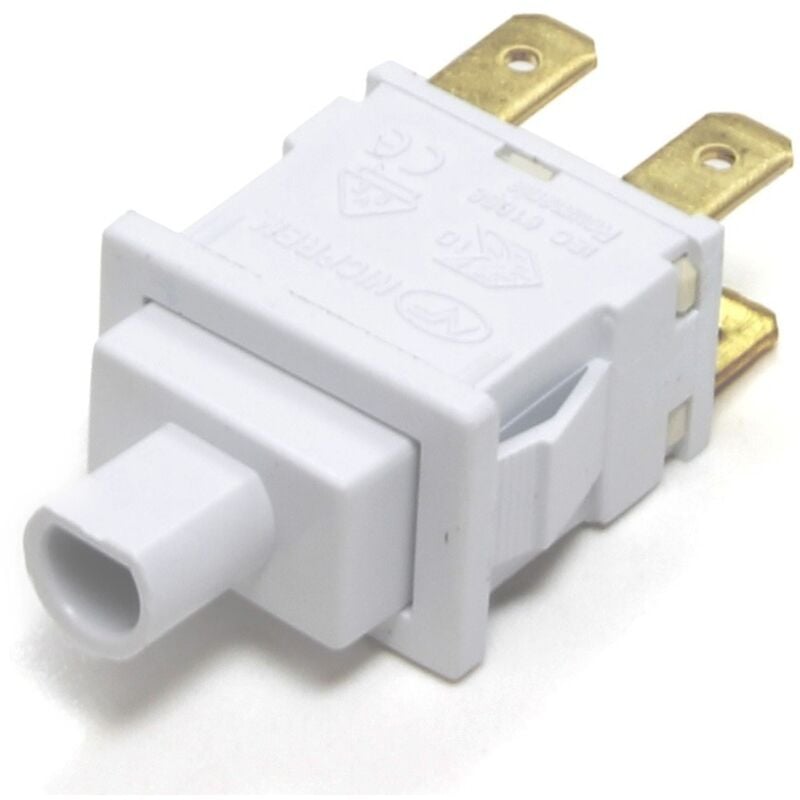 foto del prodotto interruttore push pulsante accensione lavatrice beko arcelik 2808540400 4c