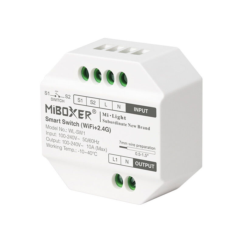 foto del prodotto interruttore radio a scomparsa 2.4ghz wifi wl sw1