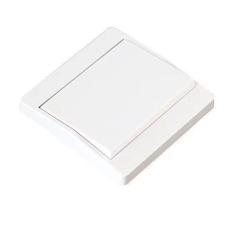 foto del prodotto interruttore radio, senza batteria, telecomando da parete, interruttore da parete, autosufficiente, senza cablaggio, trasmettitore per pannello da