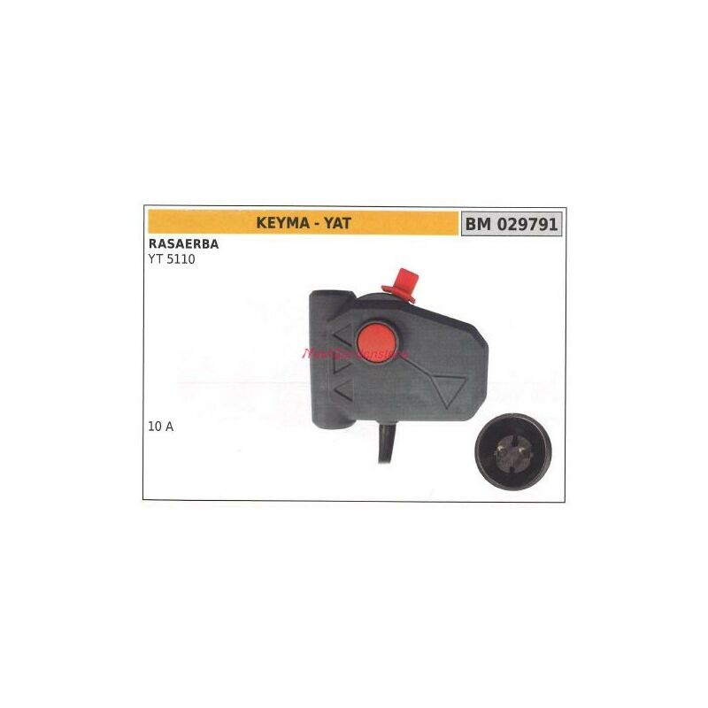 foto del prodotto interruttore rasaerba elettrico keyma motore yt 5110 029791