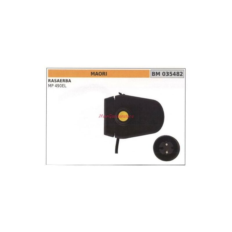 foto del prodotto interruttore rasaerba elettrico maori motore mp 490el 035482