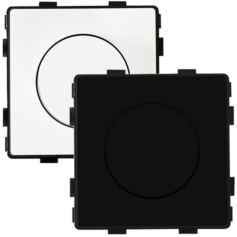 foto del prodotto interruttore regolatore led triac modern nero