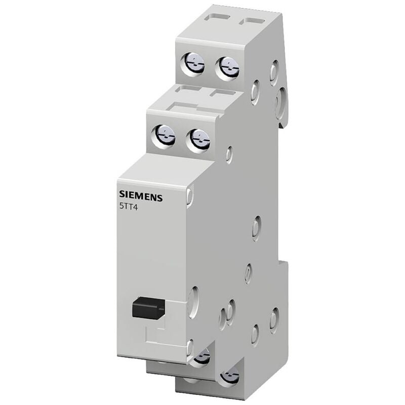 foto del prodotto interruttore remoto guida din siemens 5tt4101 0 1 na 250 v 16 a 1 pz.