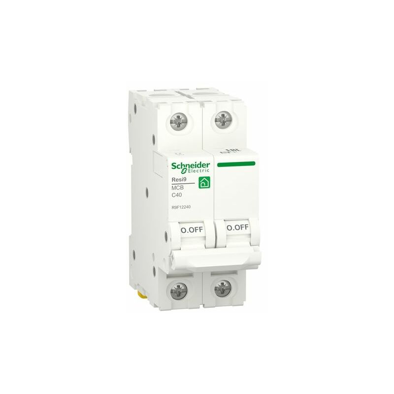 foto del prodotto interruttore resi9 2p 40a curva c 230v 6000a