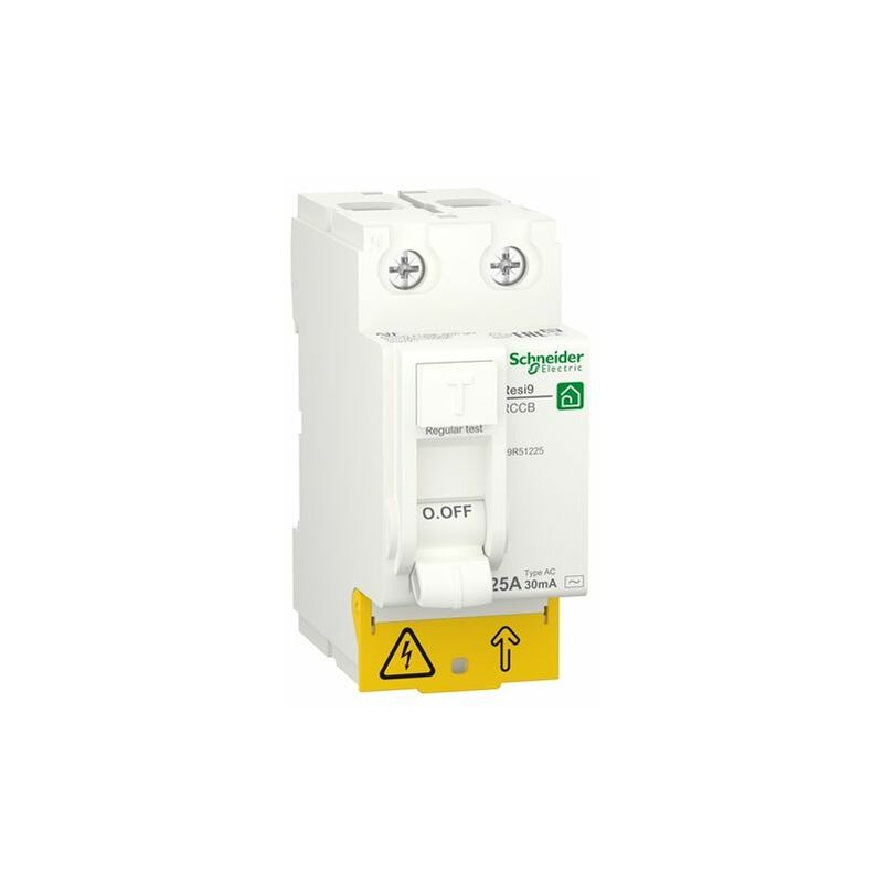 foto del prodotto interruttore resi9 id 2p 25a 30ma ac