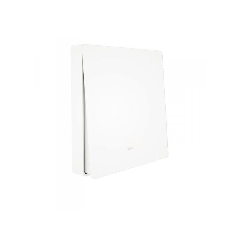 foto del prodotto interruttore rf wireless telecomando senza batteria pila 1 tasto impermeabile ip65 per multi ricevitori cl8220 batteryless