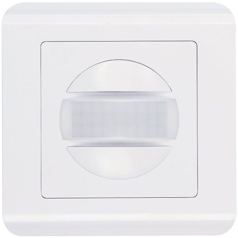 foto del prodotto interruttore rilevatore di movimento ir da parete ip20