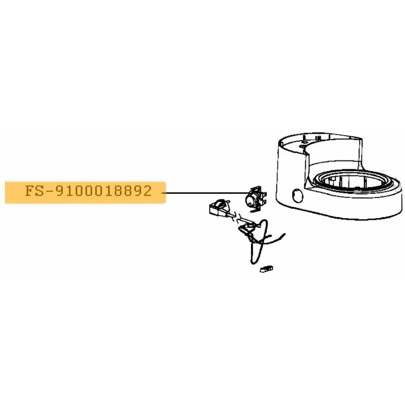 foto del prodotto interruttore robot da cucina e cuocitutto moulinex 329717