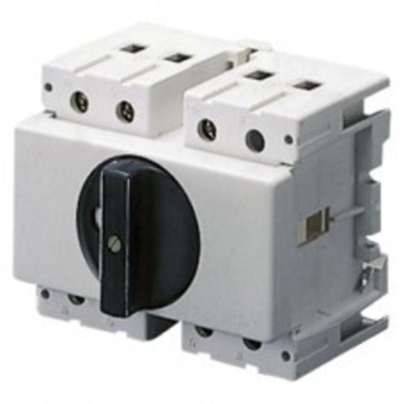 foto del prodotto interruttore rotativo 2p 32a guida en50022 gewiss cod. gw70204 