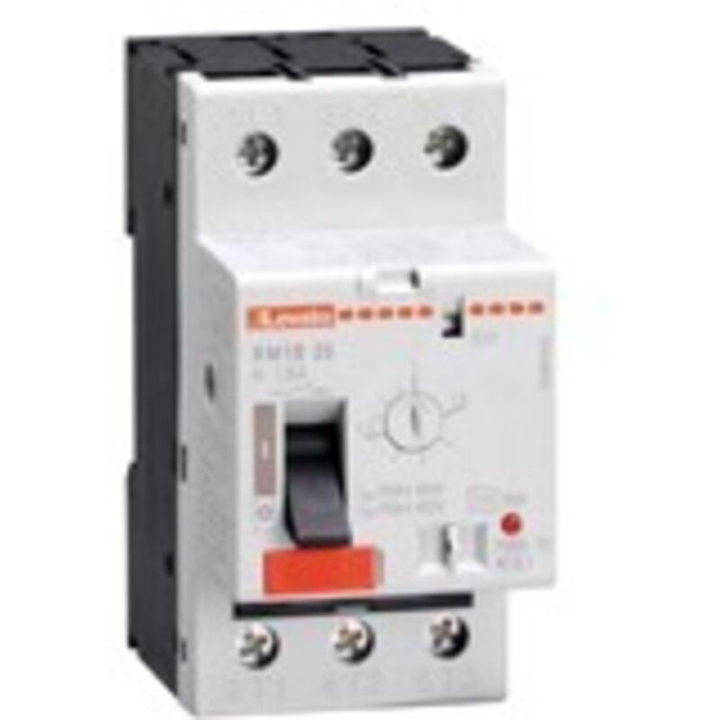 foto del prodotto interruttore salvamotore 20 25a lovato cod. 11sm1b52 