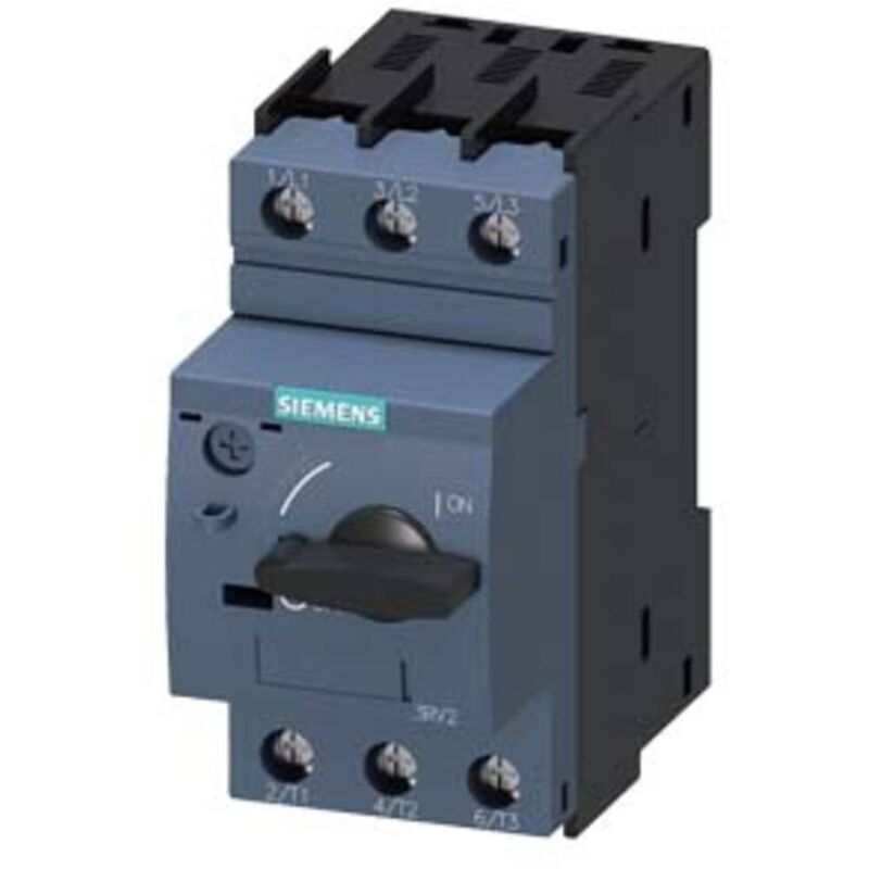 foto del prodotto interruttore salvamotore siemens per serie s0 4.5-6.3a 3rv20211ga10