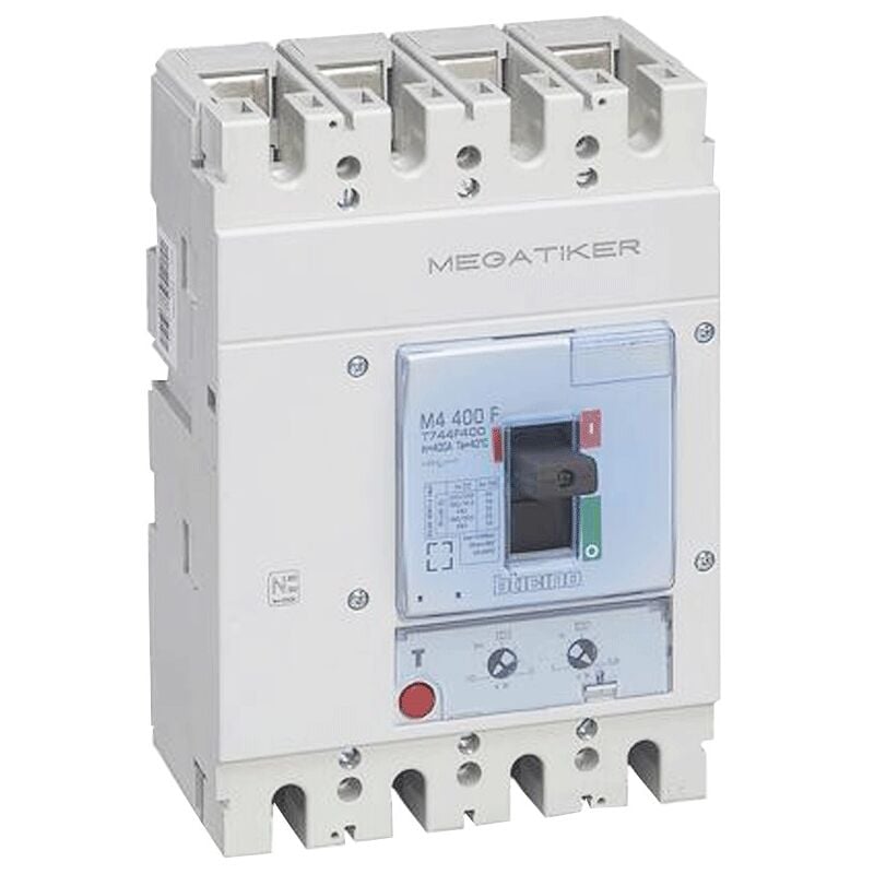 foto del prodotto interruttore scatolato bticino megatiker 4x400a 36ka t744f400