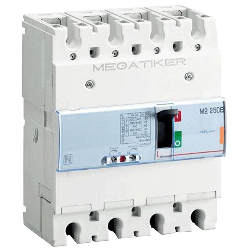 foto del prodotto interruttore scatolato bticino megatiker magnetotermico 250a t724b250