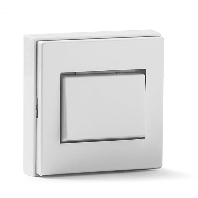 foto del prodotto interruttore serie 5000 65 x 65 mm 10a 250v bianco famatel