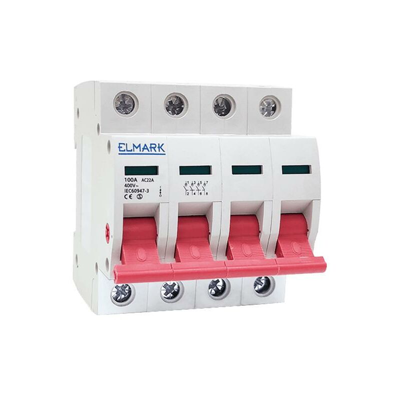 foto del prodotto interruttore sezionatore 4x63a 4 moduli