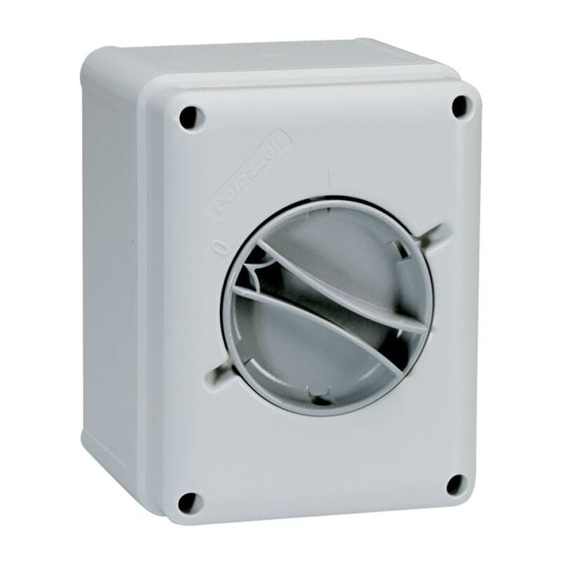 foto del prodotto interruttore sezionatore palazzoli da parete 3x16a ip65 209163
