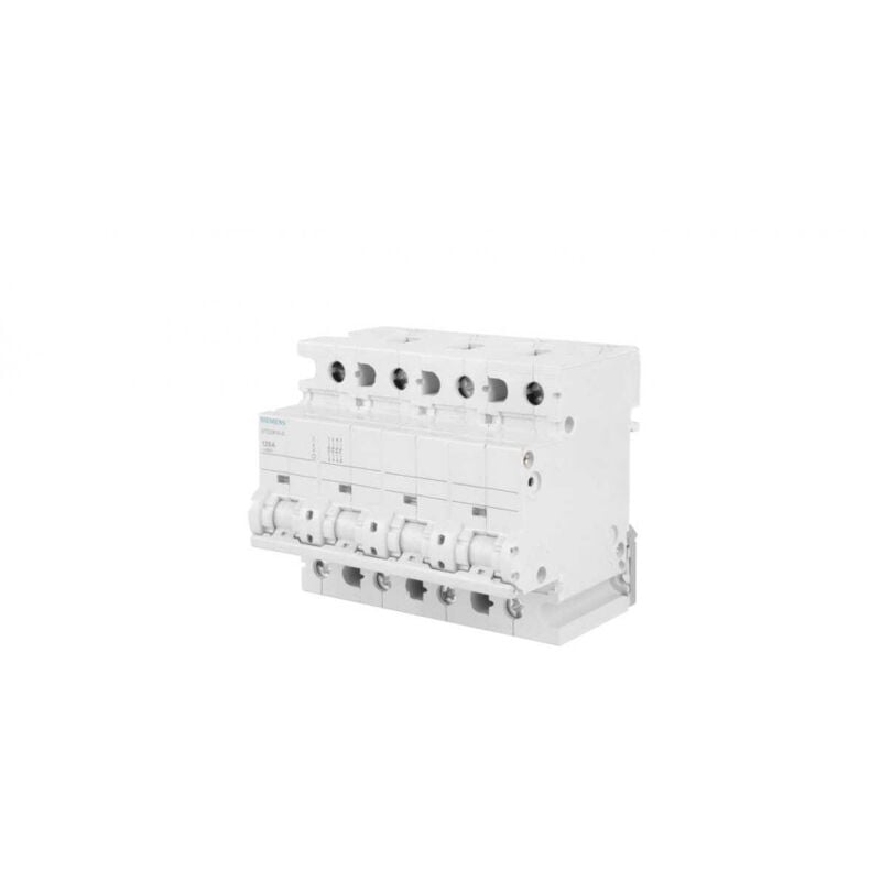 foto del prodotto interruttore sezionatore siemens 4p 125a 6 moduli 5te28140