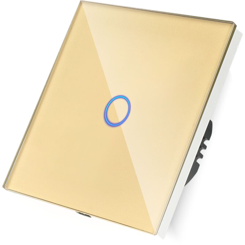 foto del prodotto interruttore single touch caldaia wi fi 20a gold con n