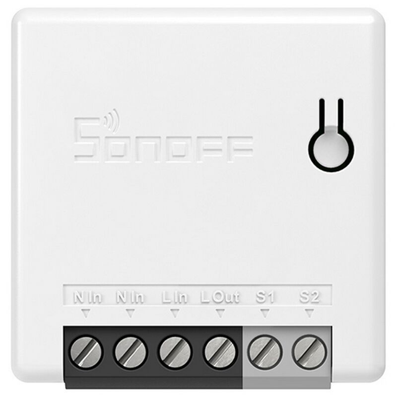 foto del prodotto interruttore smart sonoff mini r2 wifi