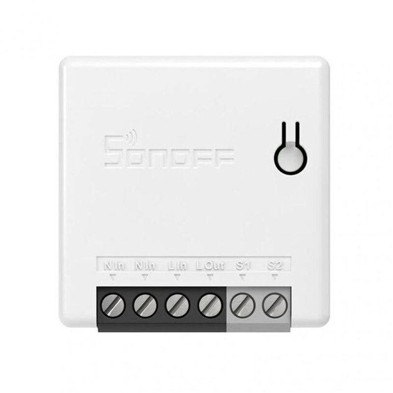 foto del prodotto interruttore smart sonoff zb mini zigbee