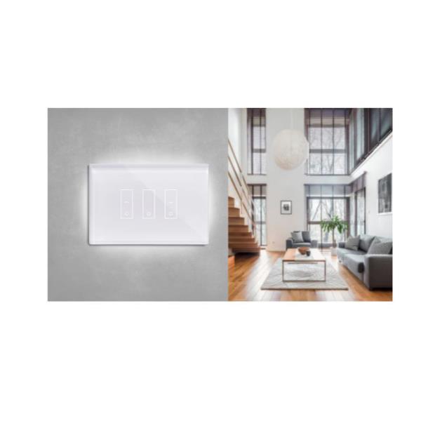 foto del prodotto interruttore smart tende i3s plus w