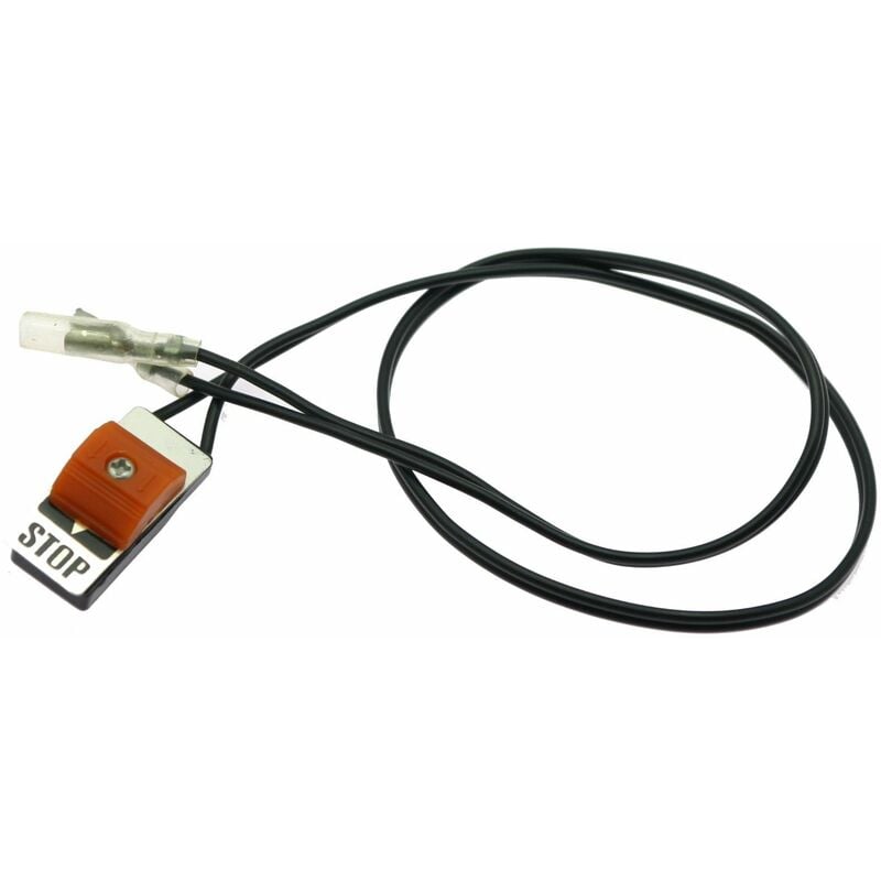 foto del prodotto interruttore stop on off decespugliatore motosega kasei universale 26 33 43 cc