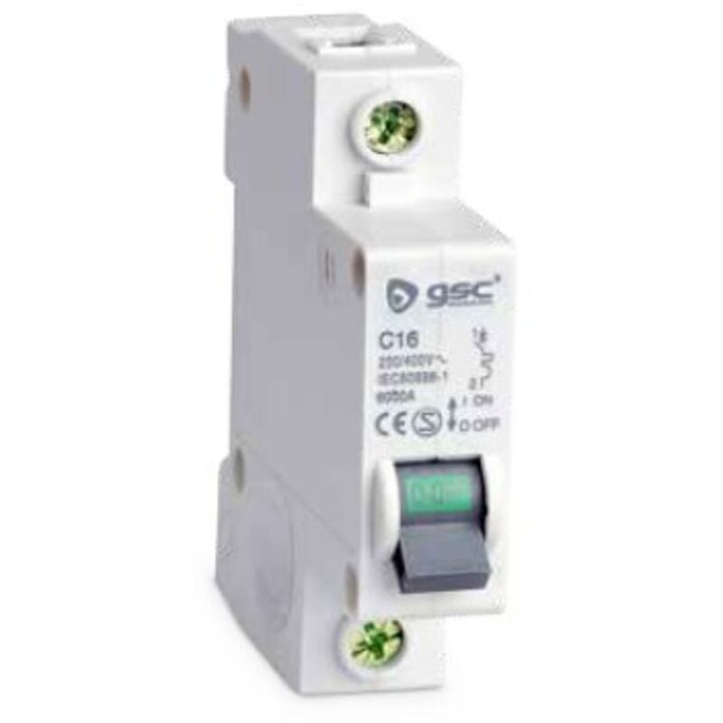 foto del prodotto interruttore stretto curva 1p 25a c gsc 0403651