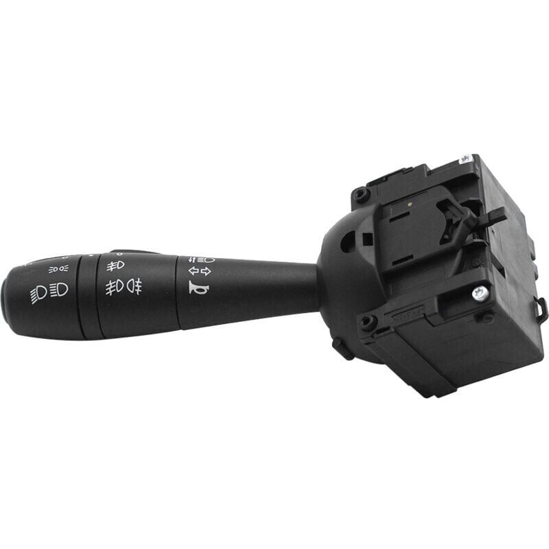 foto del prodotto interruttore sul piantone dello sterzo, indicatore di direzione sinistro, ricambio per clacson renault clio iv, dacia dokker, duster, lodgy, logan,