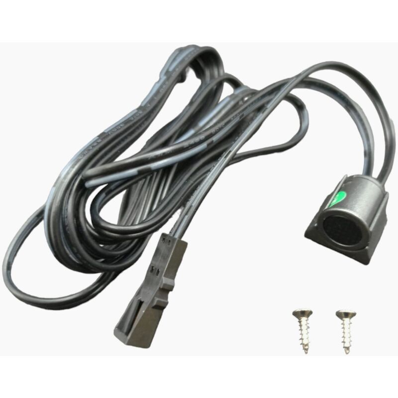 foto del prodotto interruttore tattile e cavo di riproduzione 12 24v dc 48w 96w interruttore nero e regolamentazione jandei
