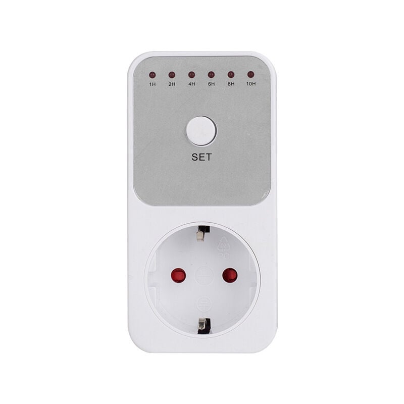 foto del prodotto interruttore timer intelligente per il conto alla rovescia in un unico pezzo con presa eu