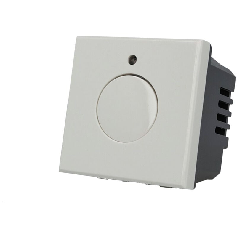 foto del prodotto interruttore touch 2m timer bianco compatibile bticino axolute