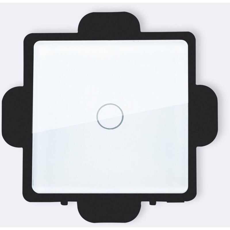 foto del prodotto interruttore touch semplice modern bianco
