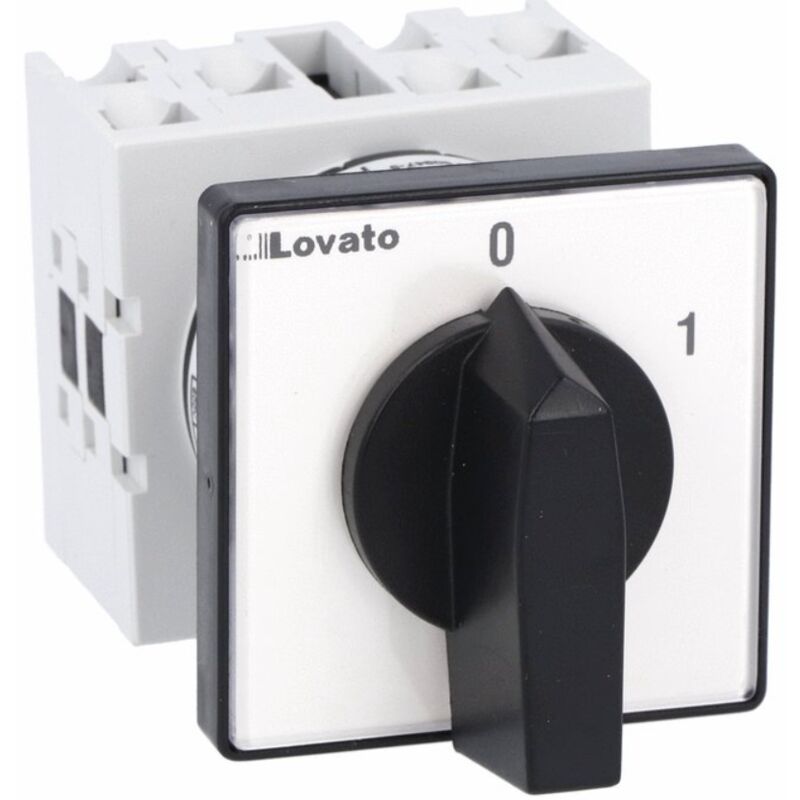 foto del prodotto interruttore tripolare lovato gx 2 posizioni gx1610u