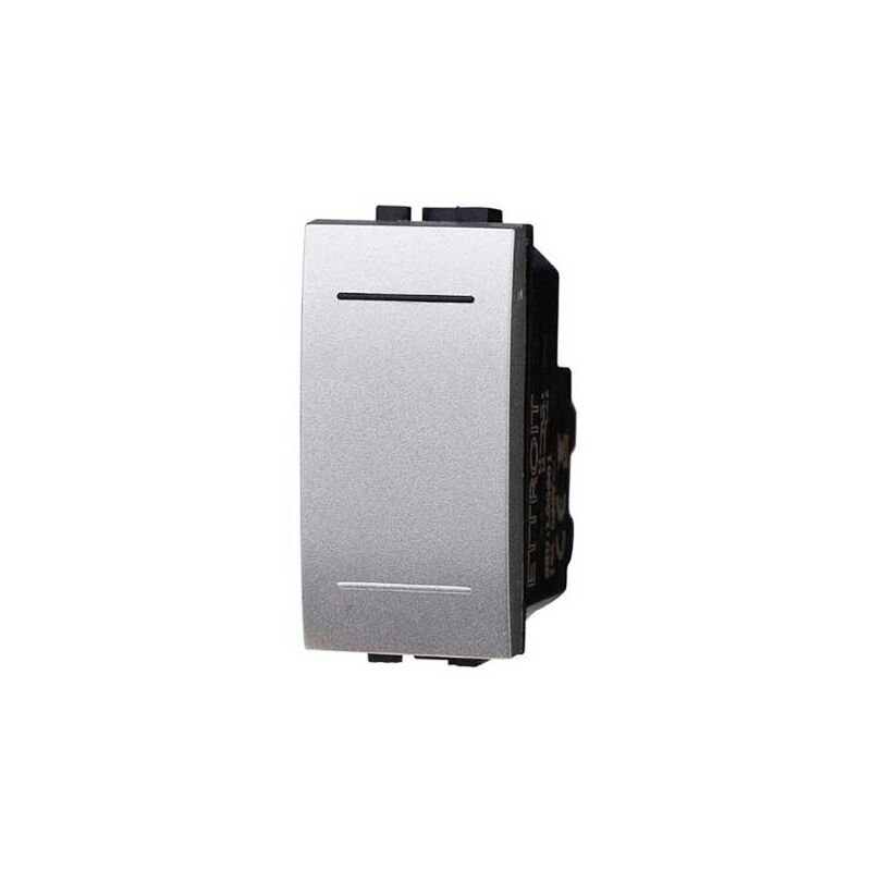 foto del prodotto interruttore unipolare 1p 16a compatibile bticino livinglight colore tech
